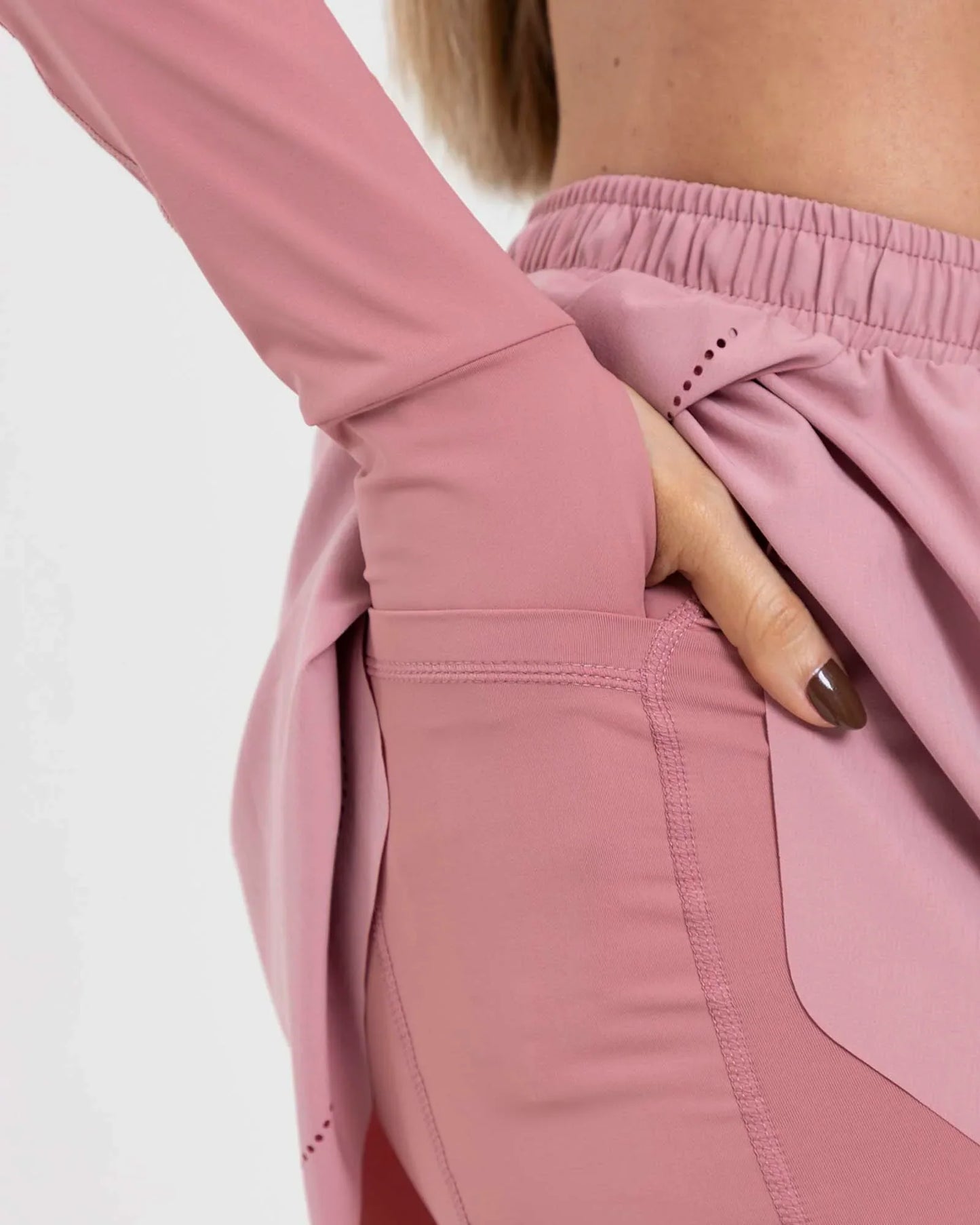 Short Running Rosa Fiber