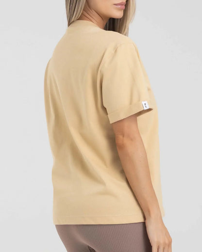 Camiseta Overside Nude Fiber