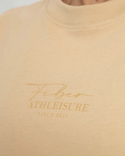 Camiseta Overside Nude Fiber