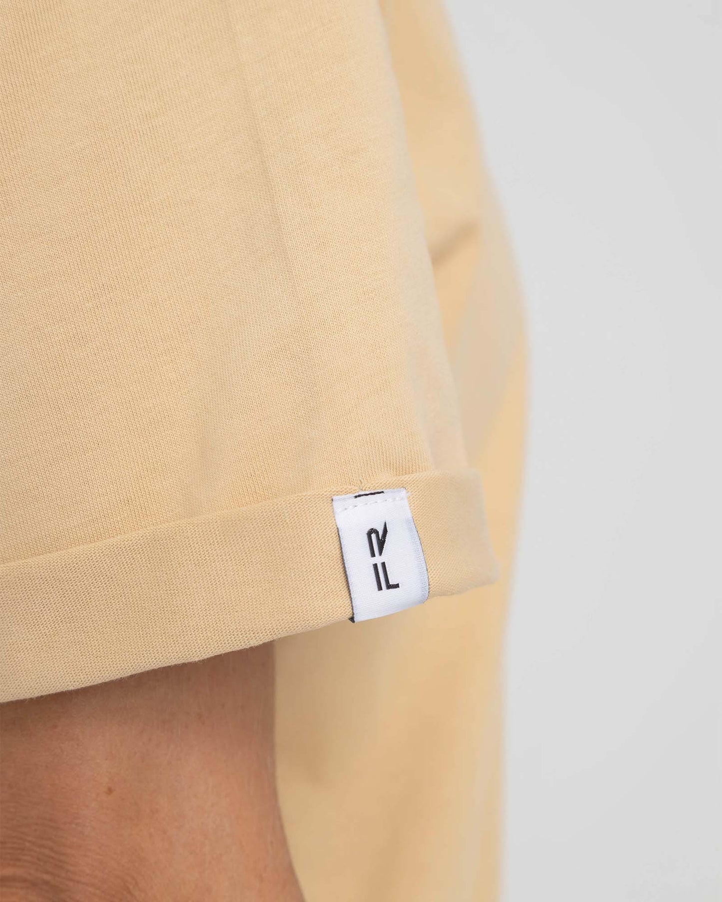 Camiseta Overside Nude Fiber