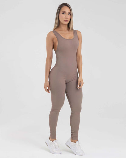 Enterizo Largo Cocoa Fiber