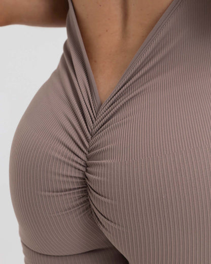 Enterizo Largo Cocoa Fiber