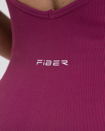 Enterizo Largo Fucsia Fiber