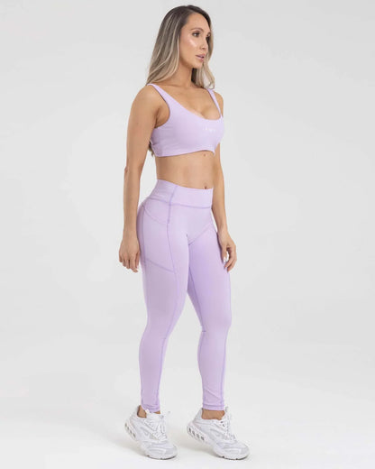 Leggings Lila Fiber