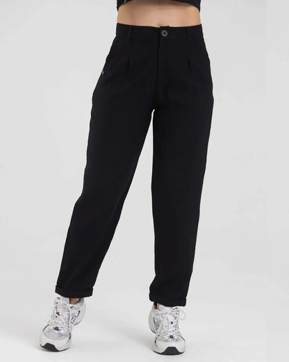 Pantalon Negro Fiber