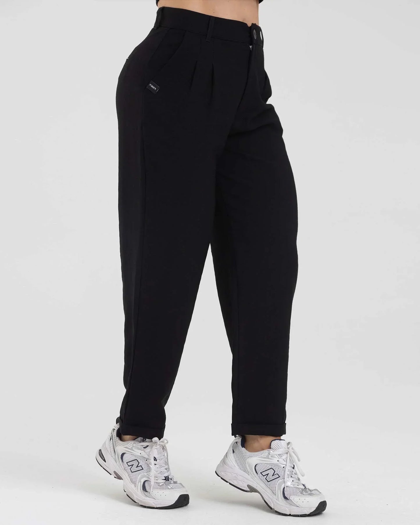 Pantalon Negro Fiber