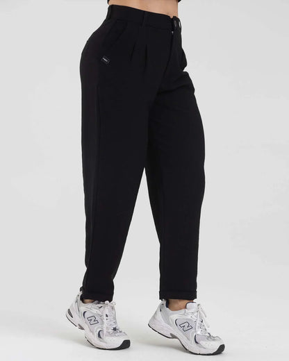 Pantalon Negro Fiber