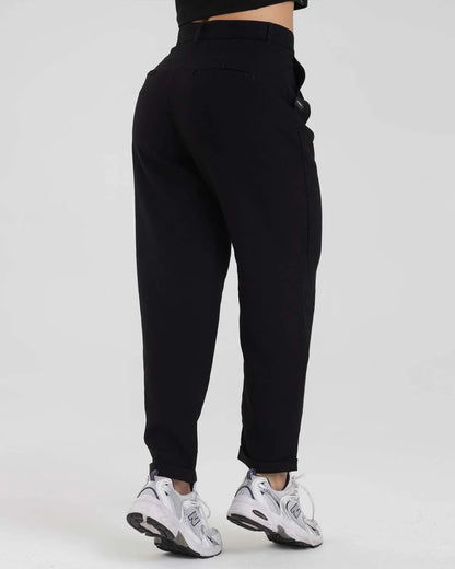 Pantalon Negro Fiber