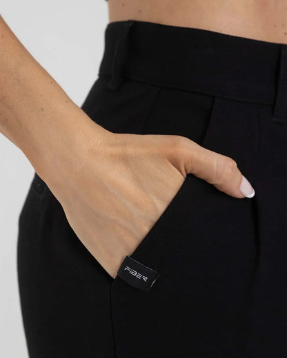Pantalon Negro Fiber