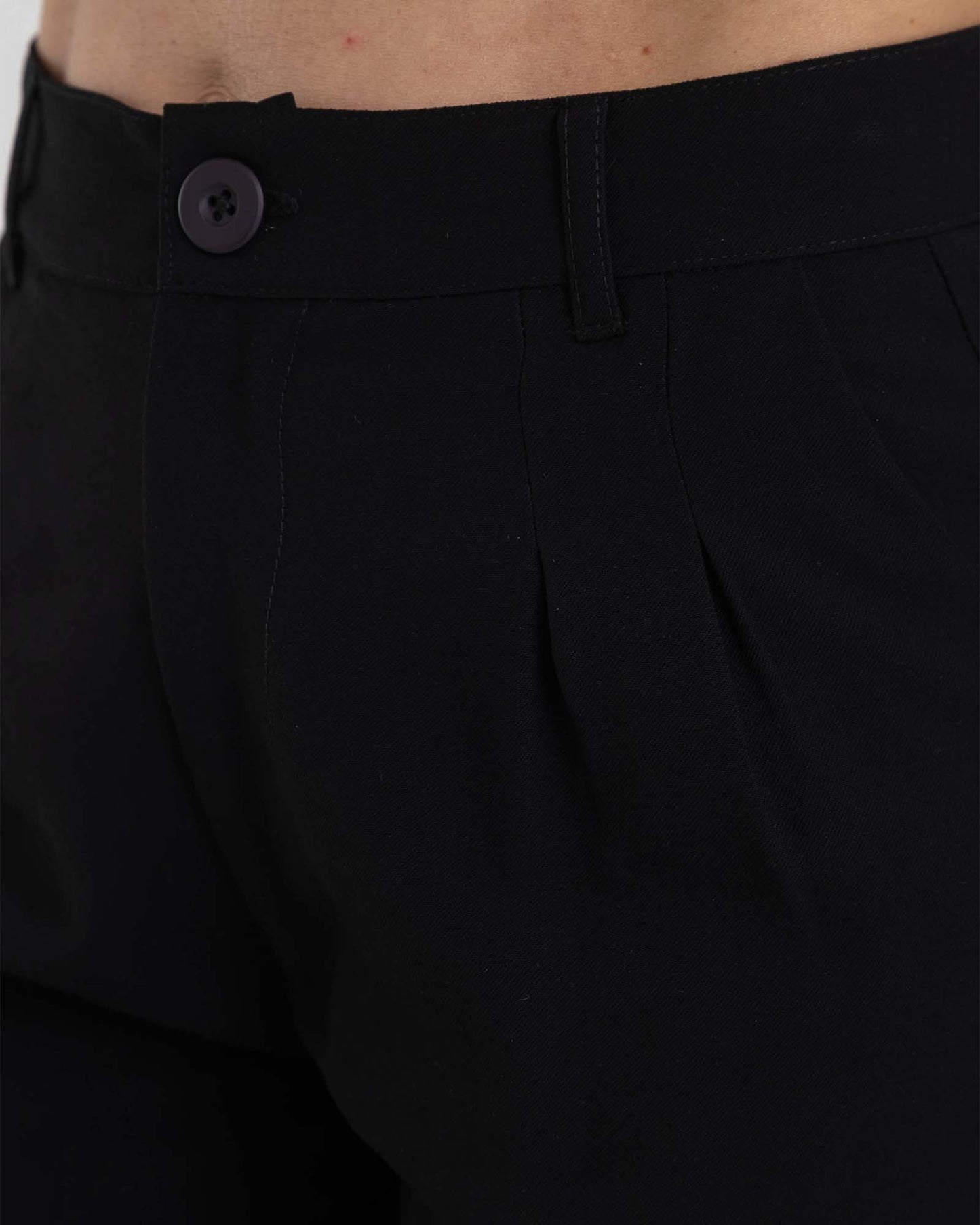 Pantalon Negro Fiber