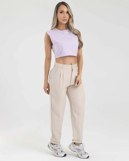 Pantalon Beige Fiber