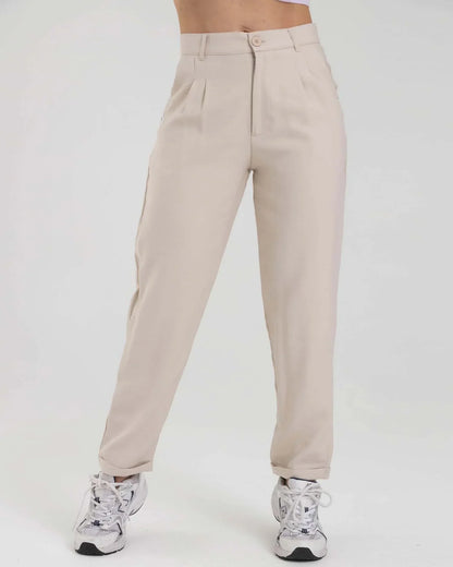 Pantalon Beige Fiber