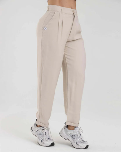 Pantalon Beige Fiber