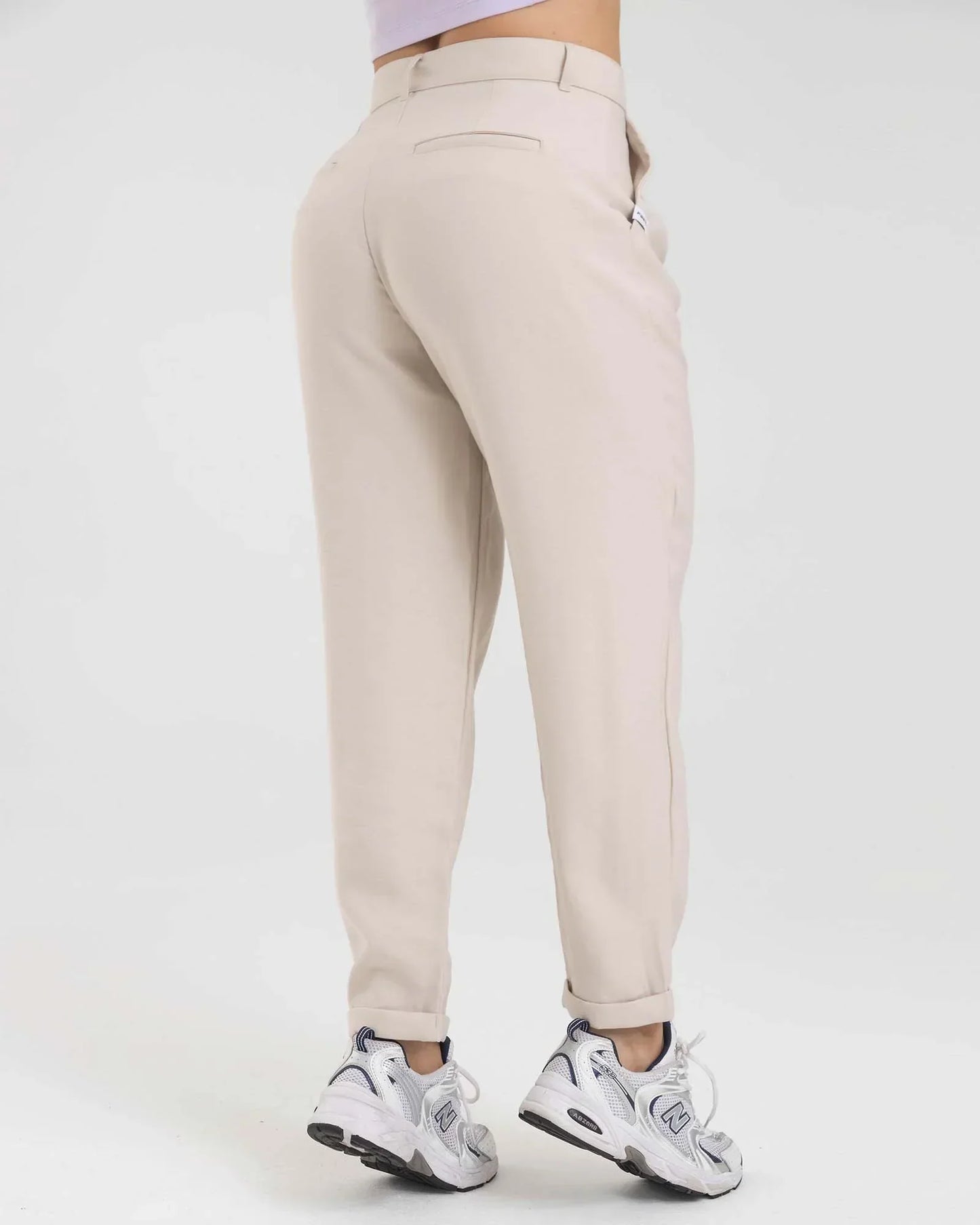 Pantalon Beige Fiber