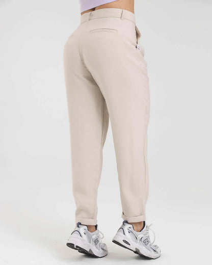Pantalon Beige Fiber