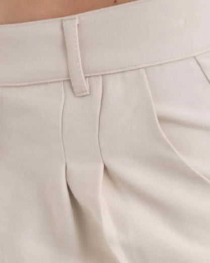 Pantalon Beige Fiber
