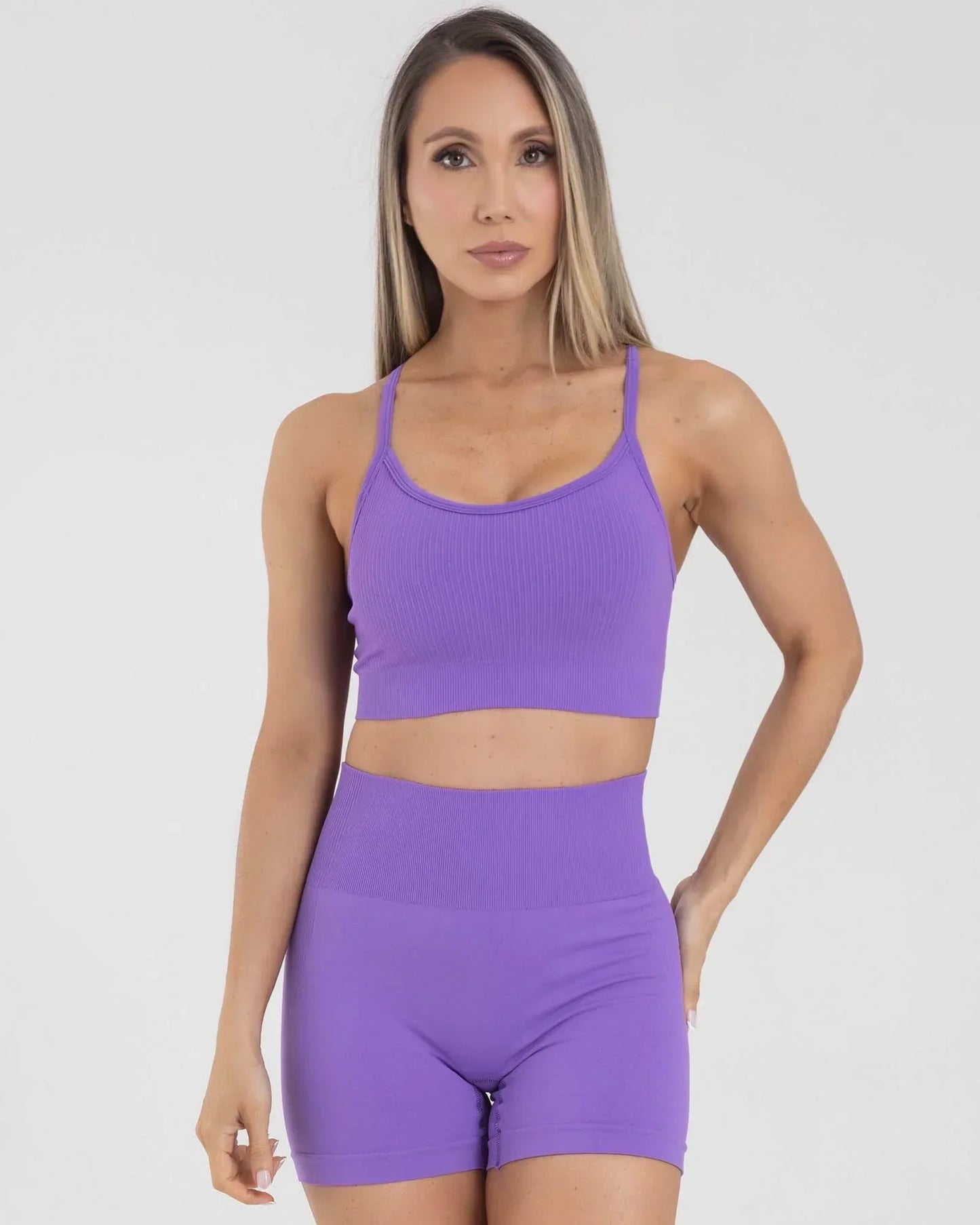 Top Morado Fiber