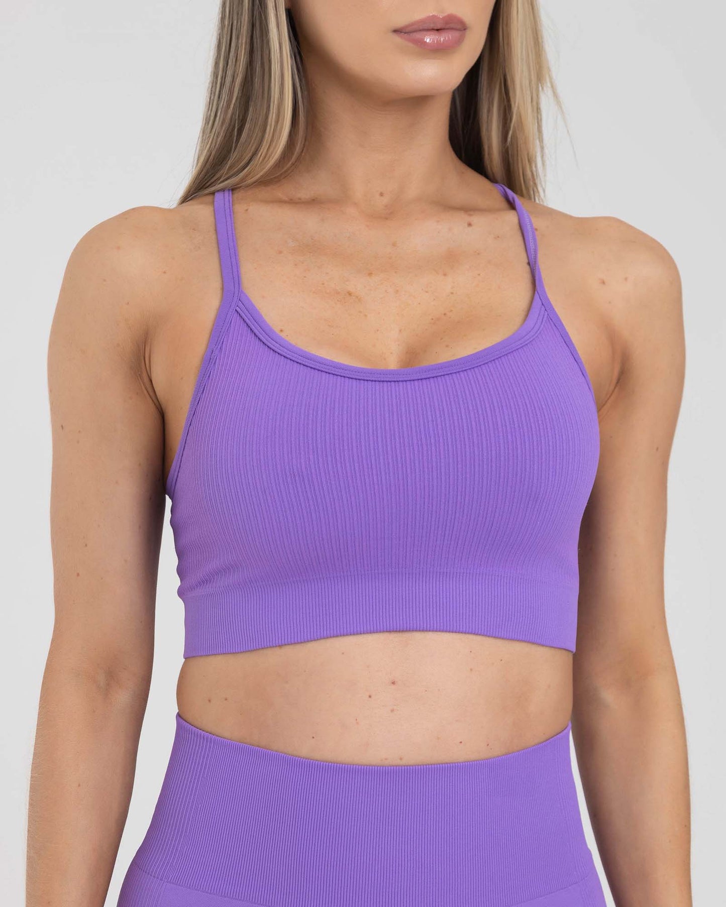 Top Morado Fiber