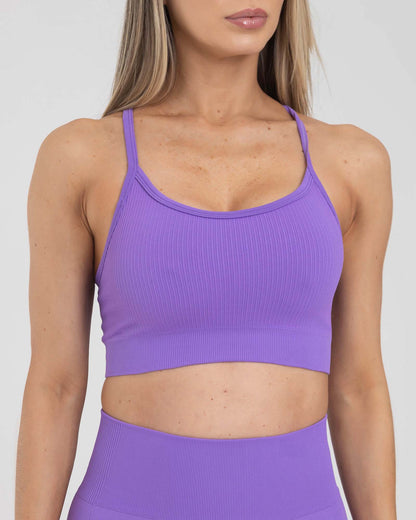 Top Morado Fiber