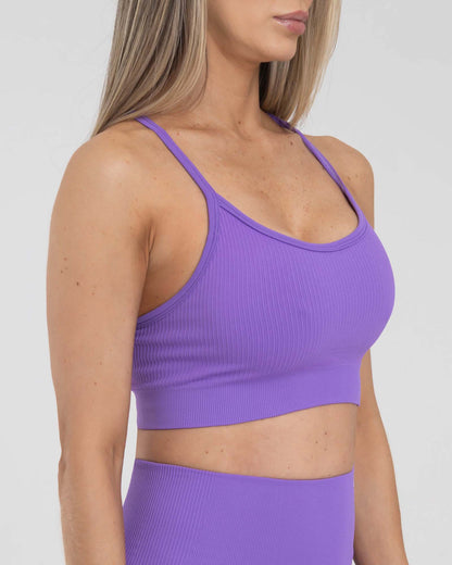 Top Morado Fiber