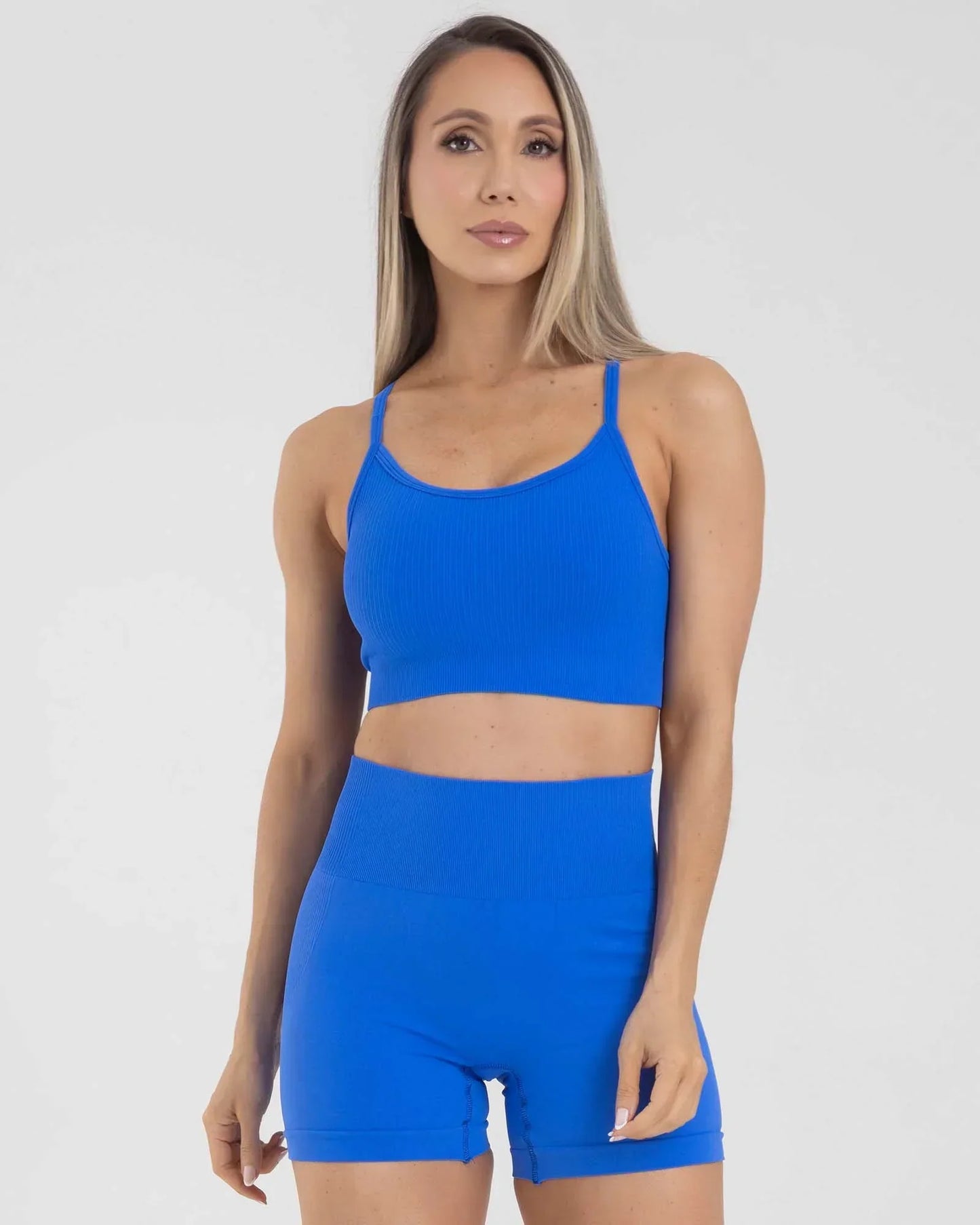 Top Azul Fiber