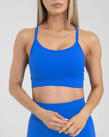 Top Azul Fiber
