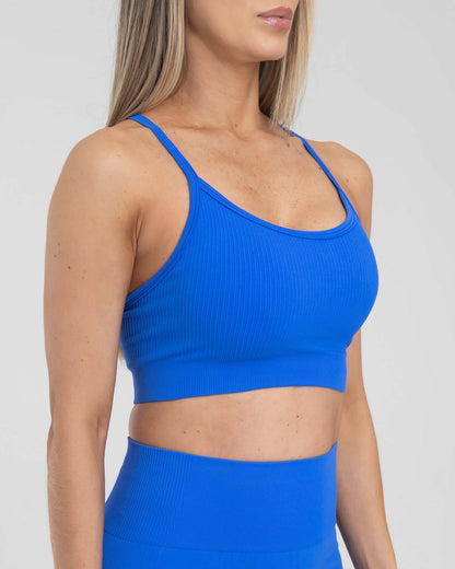 Top Azul Fiber