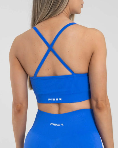 Top Azul Fiber