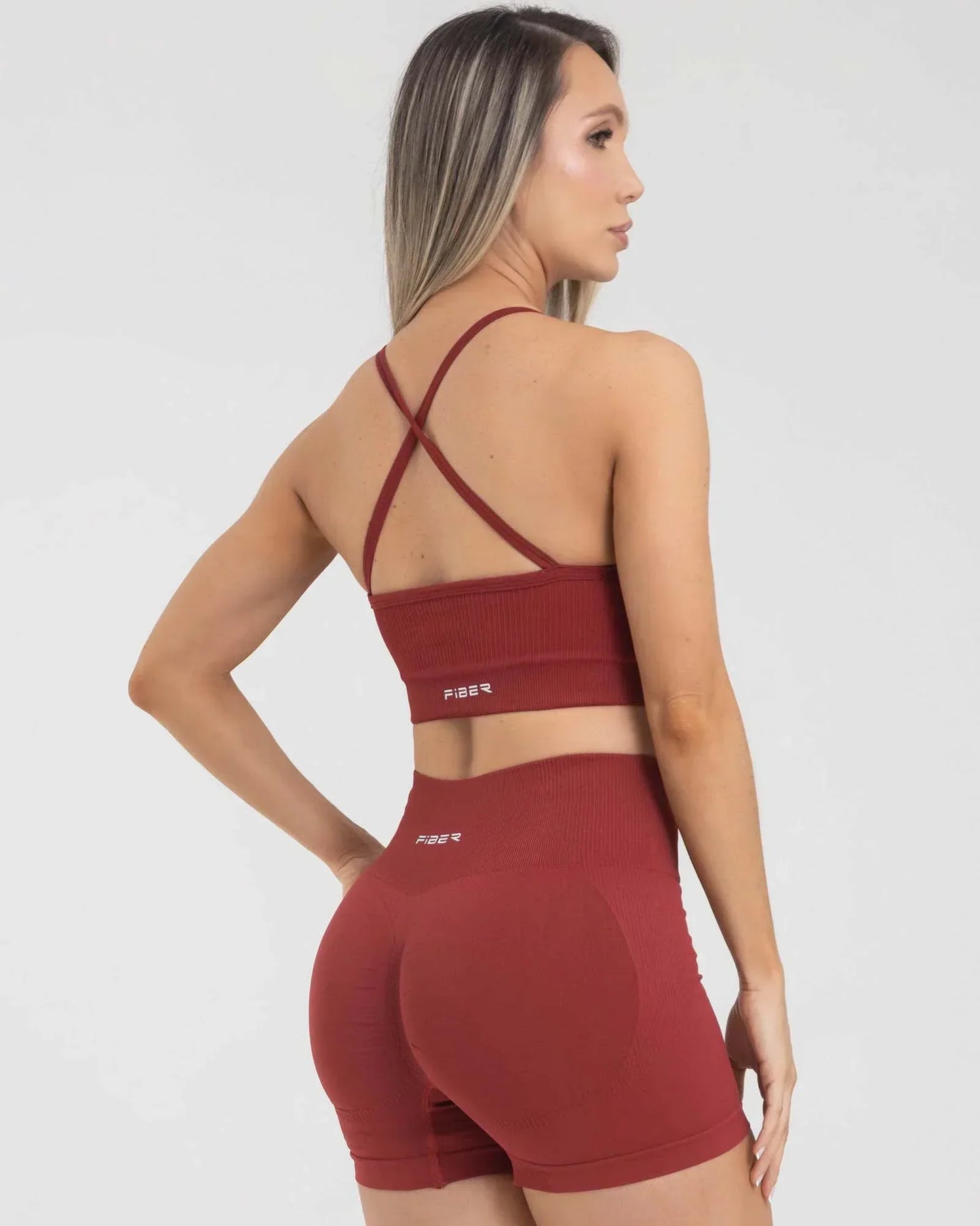 Top Rojo Fiber
