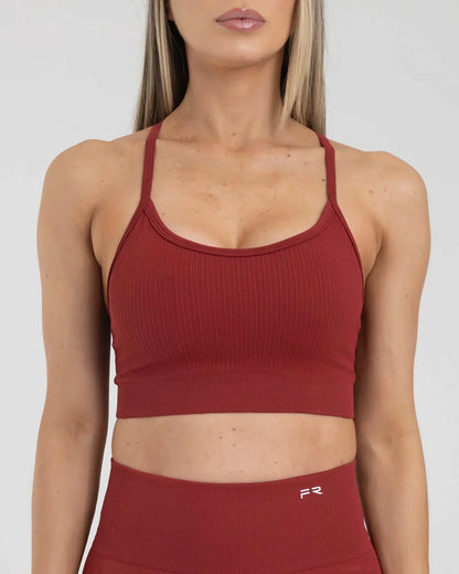 Top Rojo Fiber