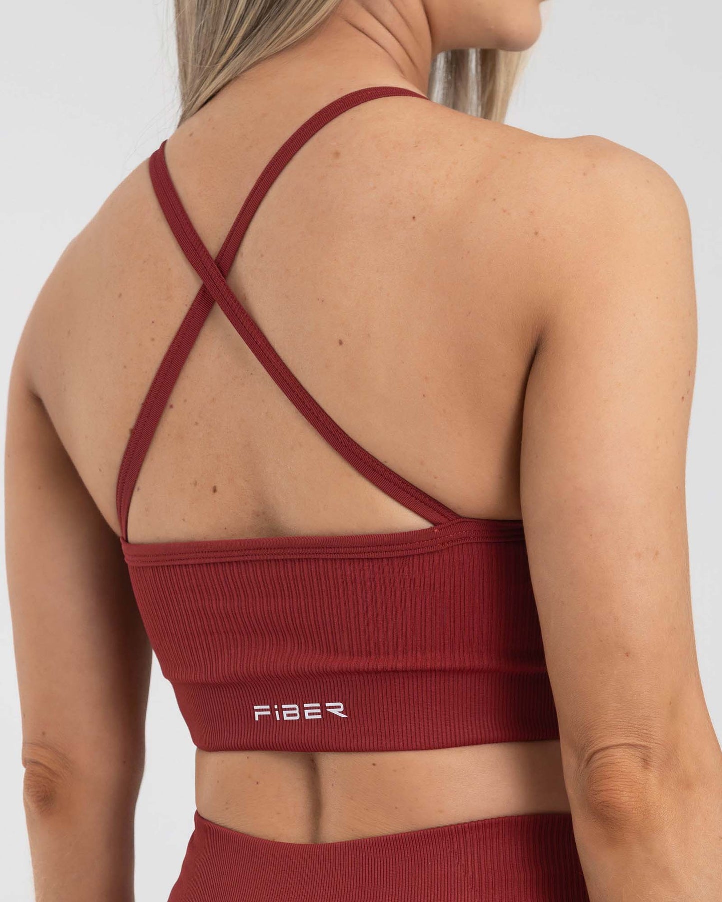 Top Rojo Fiber