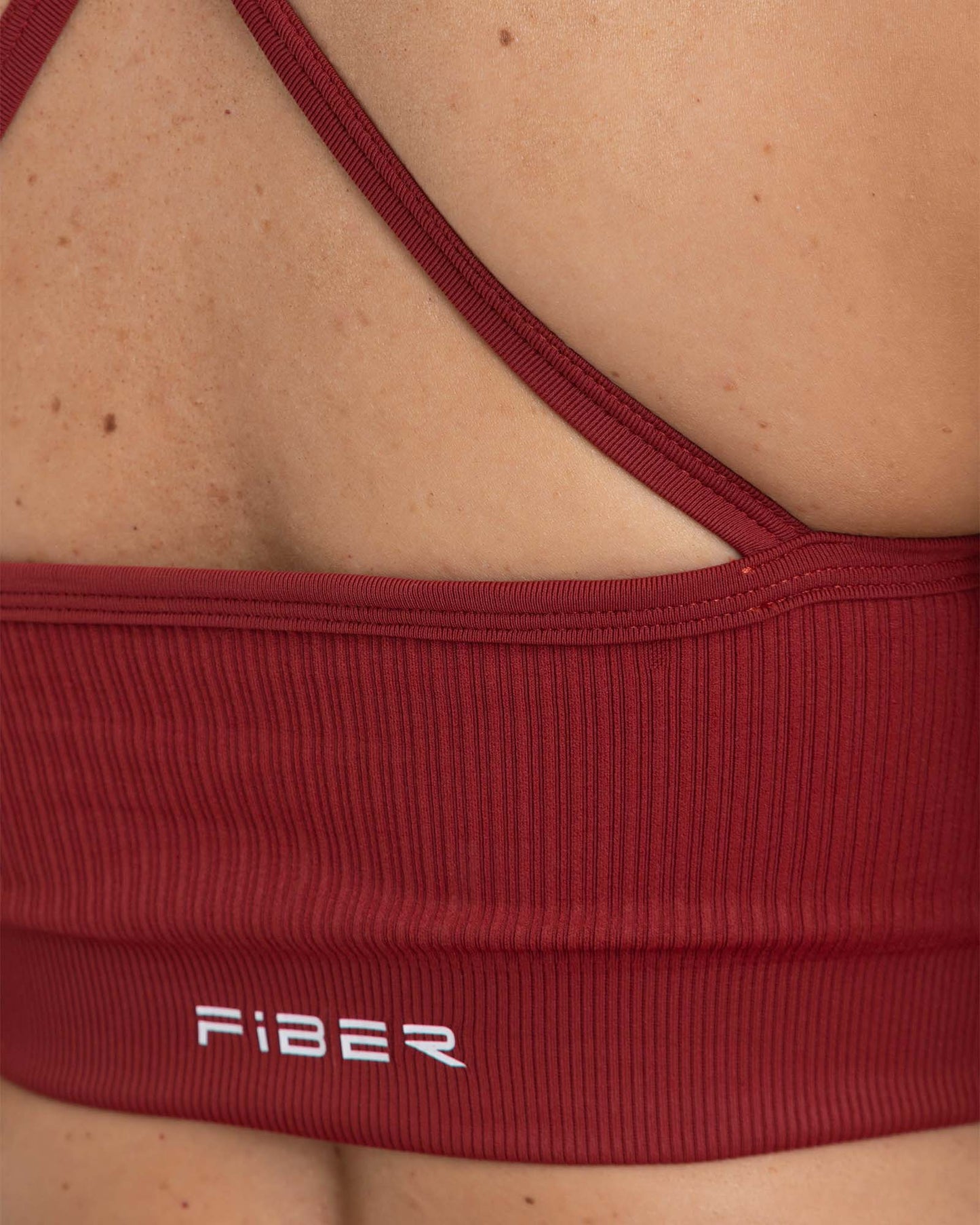 Top Rojo Fiber