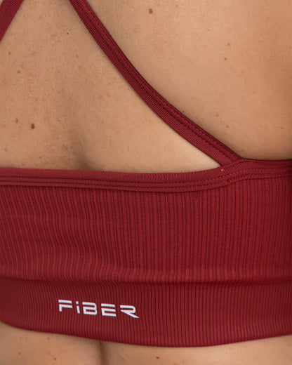 Top Rojo Fiber