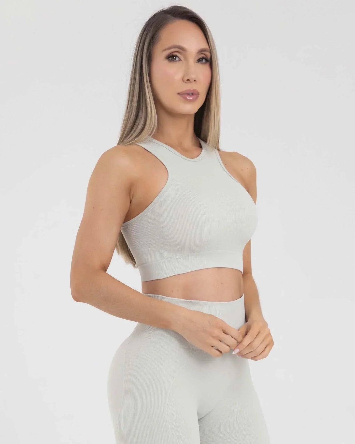 Top Beige Fiber