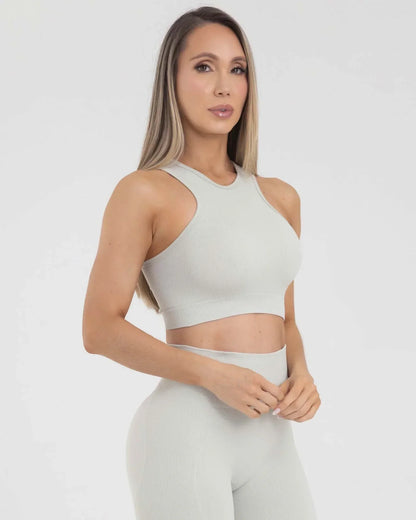 Top Beige Fiber