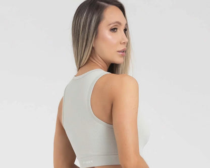Top Beige Fiber