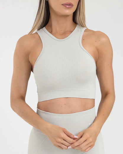 Top Beige Fiber