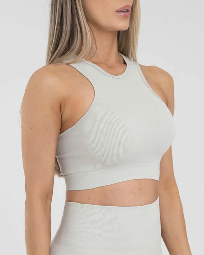 Top Beige Fiber