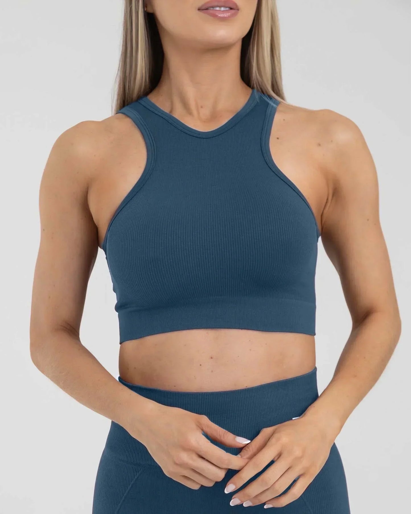 Top Azul Fiber