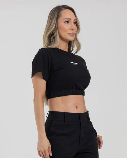 Blusa Negro Fiber
