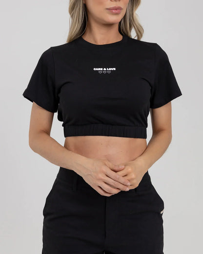 Blusa Negro Fiber