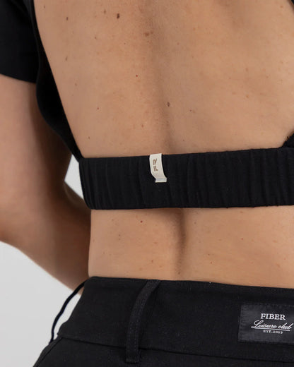 Blusa Negro Fiber