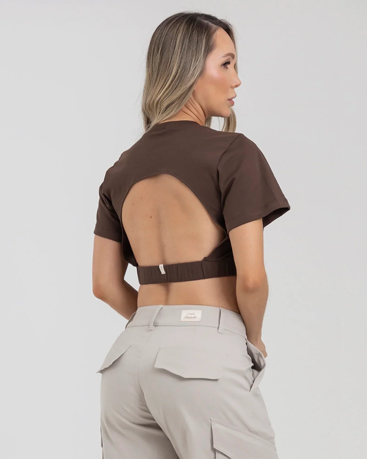 Blusa Cafe Fiber