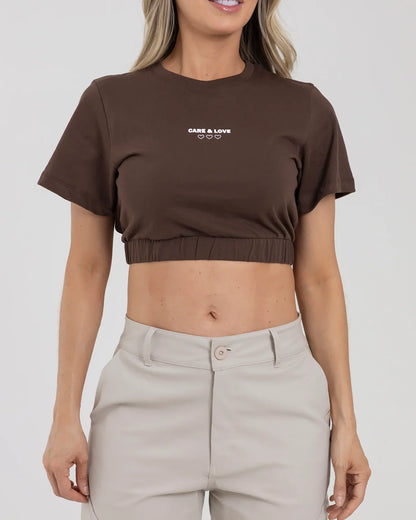 Blusa Cafe Fiber