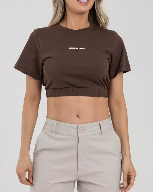 Blusa Cafe Fiber