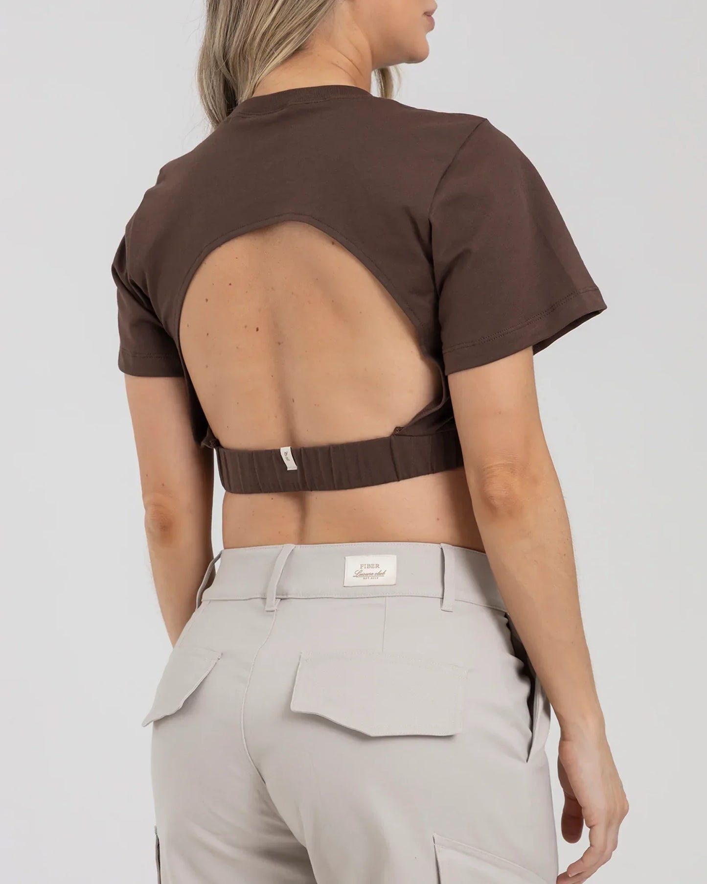 Blusa Cafe Fiber