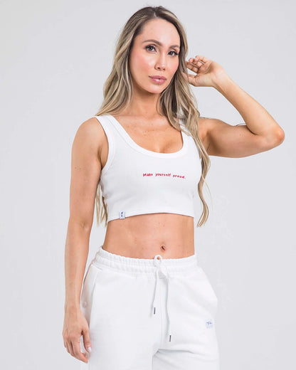 Camiseta Blanco Fiber