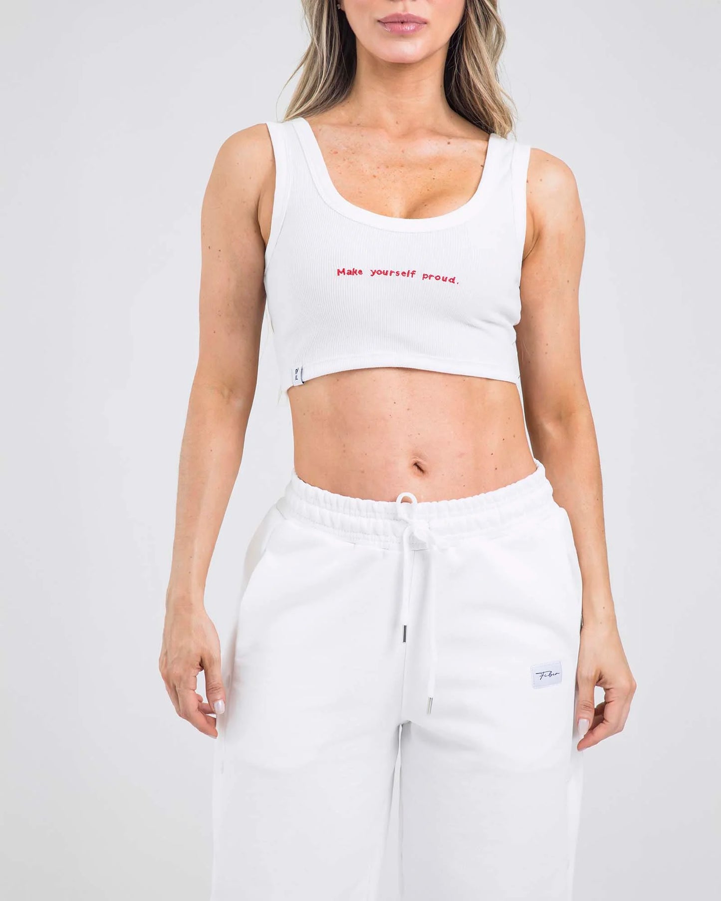 Camiseta Blanco Fiber