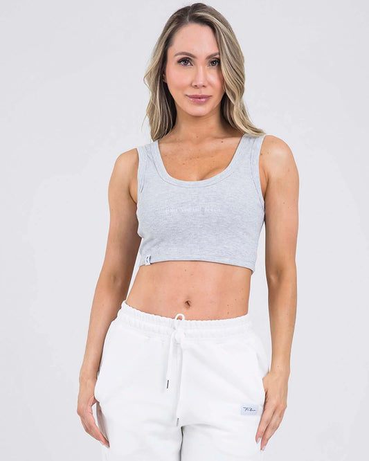 Camiseta Gris Fiber