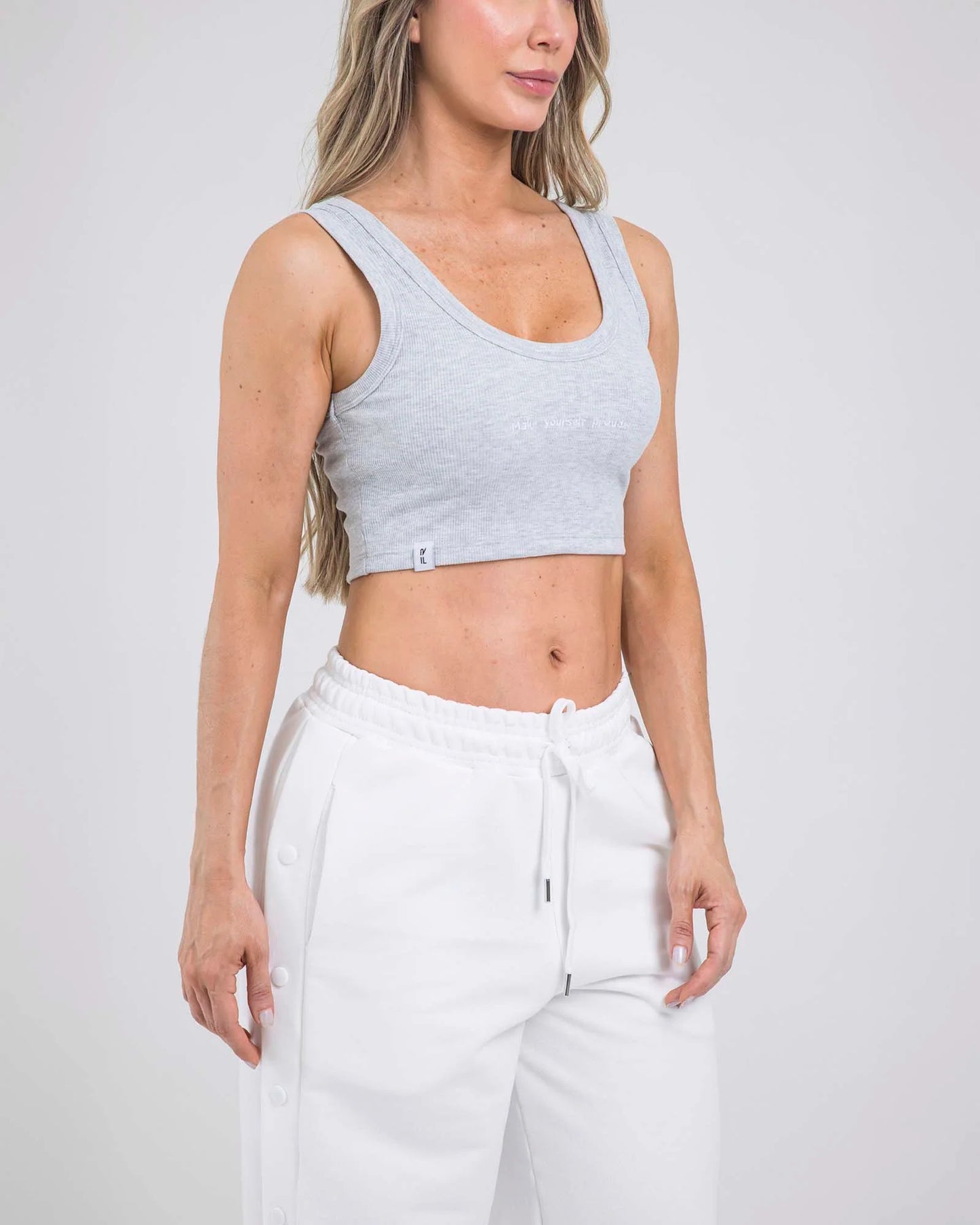 Camiseta Gris Fiber